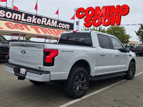 Used 2024 Ford F150 Lightning Flash AWD/4WD image 3