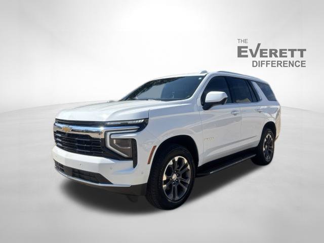 Certified 2025 Chevrolet Tahoe LS AWD/4WD image 3