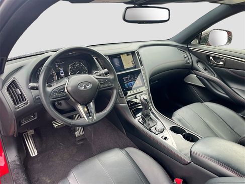 Used 2022 INFINITI Q60 Red Sport 400 image 24