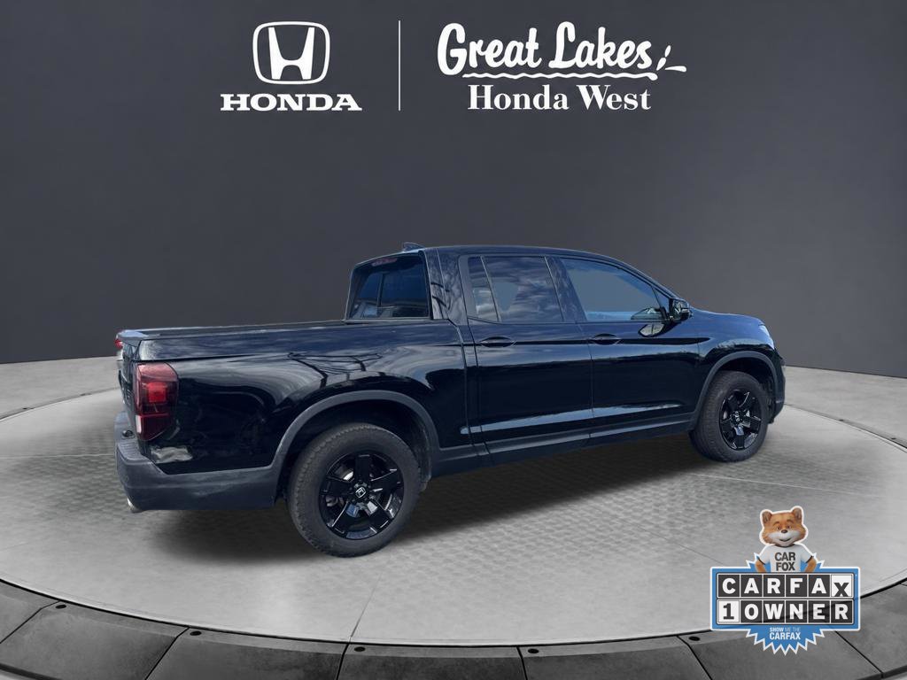 Used 2025 Honda Ridgeline Black Edition image 8