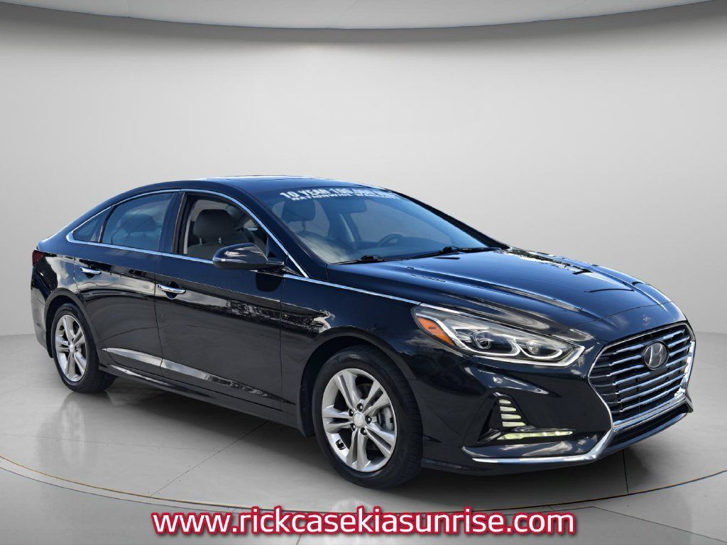 Used 2018 Hyundai Sonata Limited FWD image 9