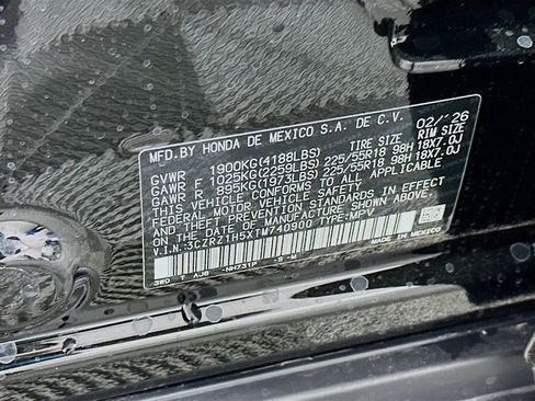 New 2026 Honda HR-V Sport image 22