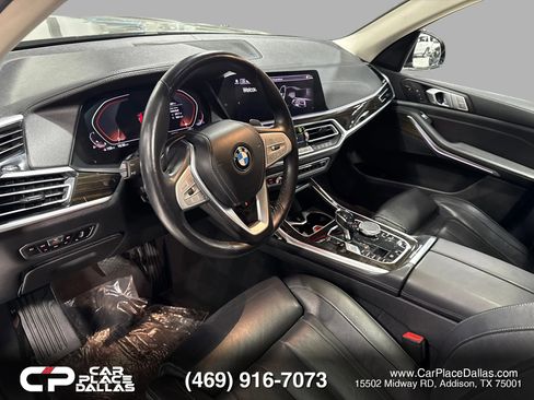 Used 2020 BMW X7 xDrive40i w/ Luxury Seating Package AWD/4WD image 16