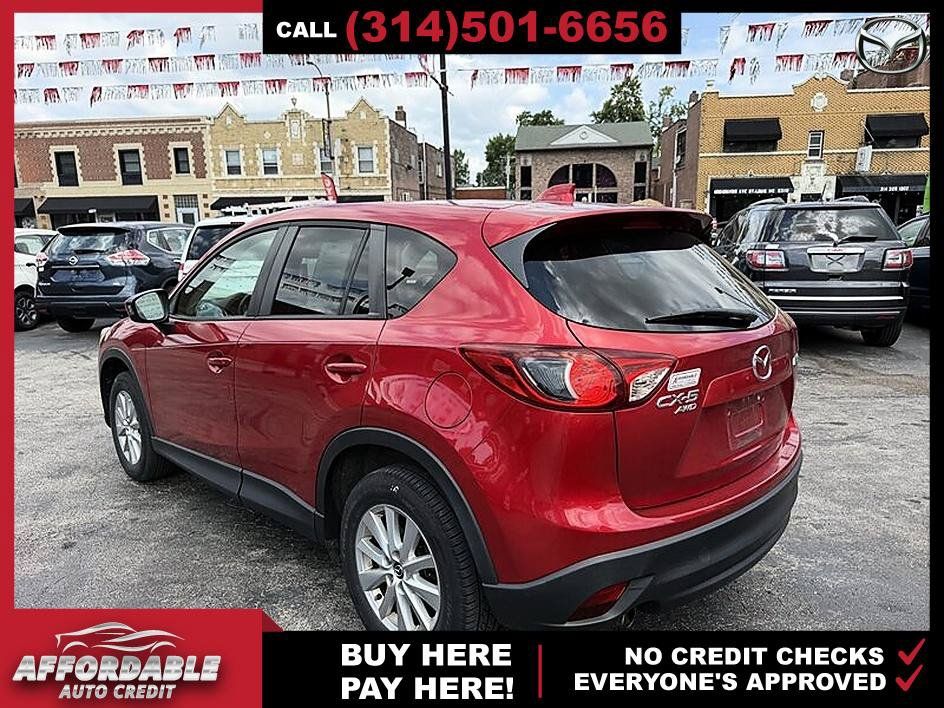 Used 2014 MAZDA CX-5 Touring w/ Bose/Moonroof Package AWD/4WD image 3