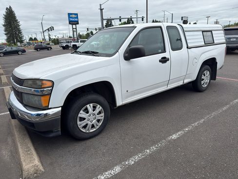 Used 2007 Chevrolet Colorado W/T RWD image 4