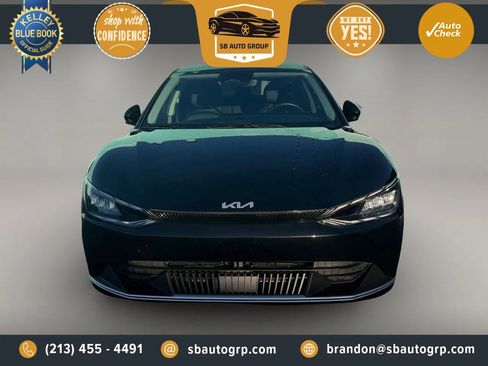 Used 2024 Kia EV6 Light image 1