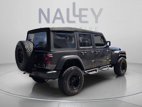 Used 2021 Jeep Wrangler Unlimited Sport AWD/4WD image 5