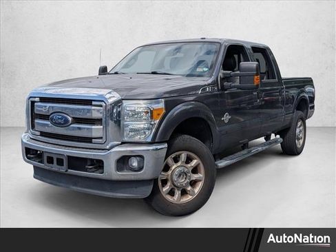Used 2015 Ford F350 Lariat w/ Lariat Interior Package AWD/4WD image 1