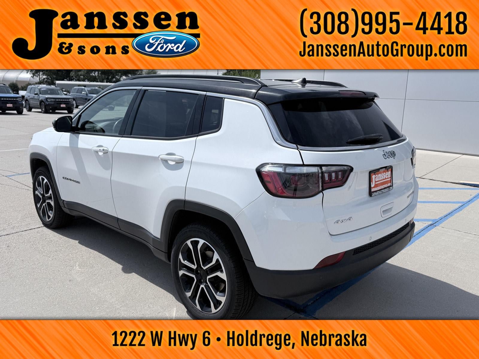 Used 2024 Jeep Compass Limited AWD/4WD image 8