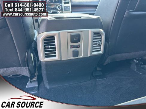 Used 2015 Ford F150 Lariat w/ Equipment Group 502A Luxury AWD/4WD image 13