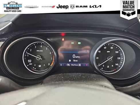 Used 2023 Buick Encore GX Select w/ Sport Touring Package AWD/4WD image 30