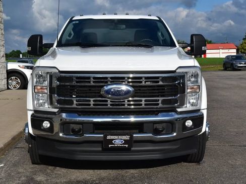 Used 2023 Ford F450 XLT w/ Camper Package AWD/4WD image 11