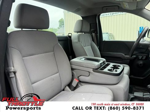 Used 2015 Chevrolet Silverado 1500 W/T AWD/4WD image 12