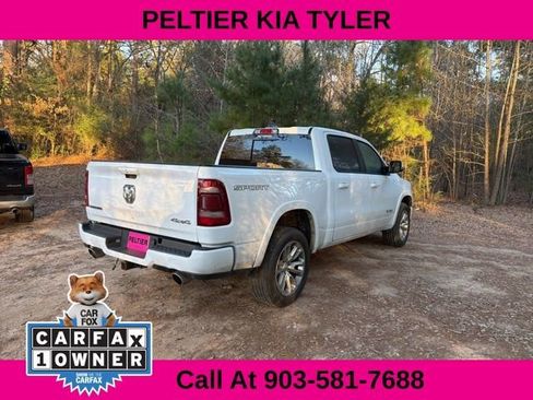 Used 2022 RAM 1500 Laramie w/ Sport Appearance Package image 13