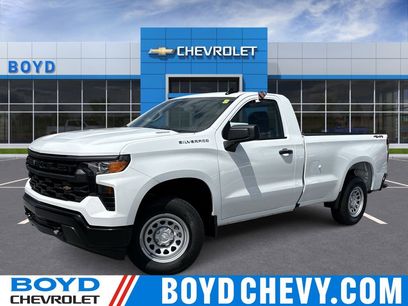 New 2025 Chevrolet Silverado 1500 W/T w/ Trailering Package