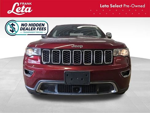 Used 2019 Jeep Grand Cherokee Limited AWD/4WD image 10