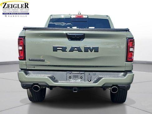 Certified 2026 RAM 1500 Laramie w/ Night Edition AWD/4WD image 6