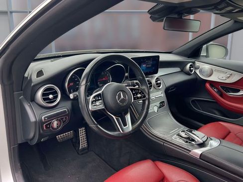 Used 2019 Mercedes-Benz C 300 4MATIC Cabriolet w/ Leather Seating Package image 14