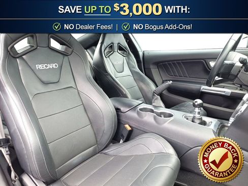 Used 2021 Ford Mustang GT Premium w/ Black Accent Package RWD image 21