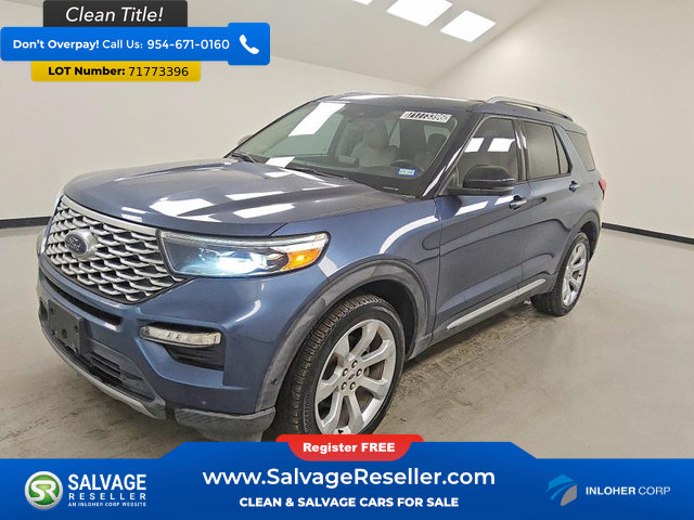 Used 2020 Ford Explorer Platinum w/ Premium Technology Package AWD/4WD image 1