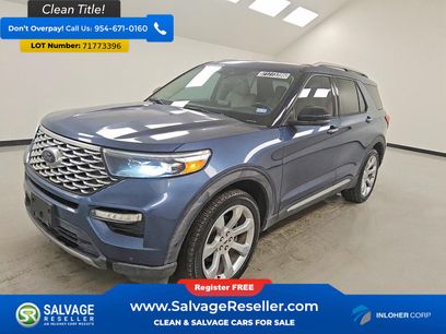 Used 2020 Ford Explorer Platinum w/ Premium Technology Package