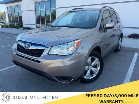 Used 2014 Subaru Forester 2.5i Premium w/ All-Weather Package AWD/4WD image 1