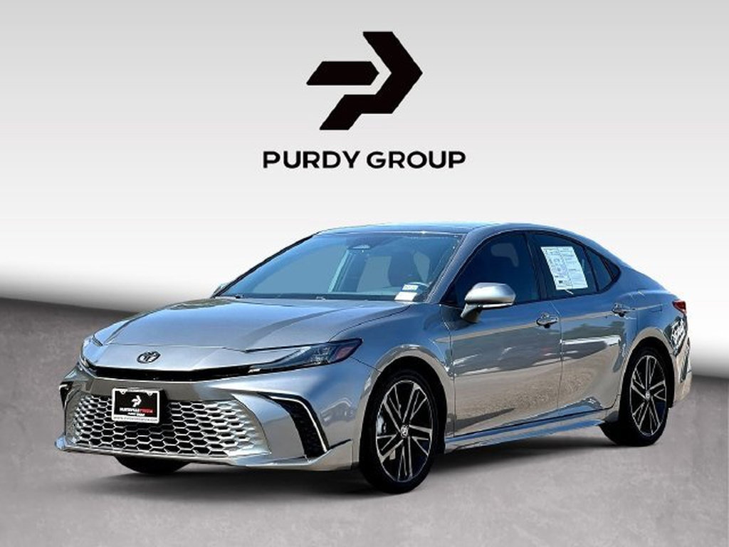 Certified 2025 Toyota Camry XSE FWD image 4