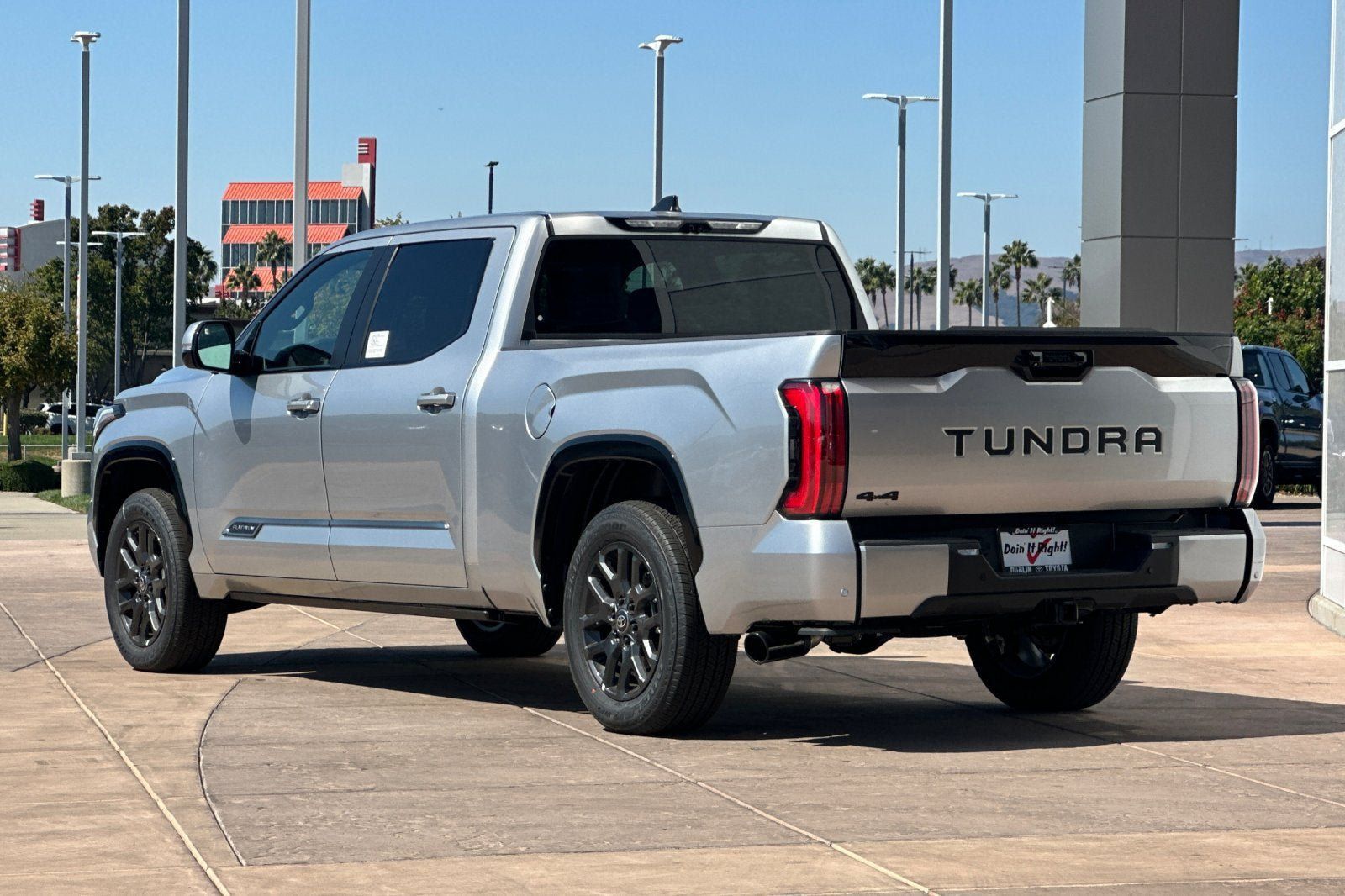 New 2026 Toyota Tundra Platinum AWD/4WD image 6