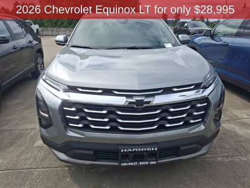 Used 2026 Chevrolet Equinox LT AWD/4WD image 3