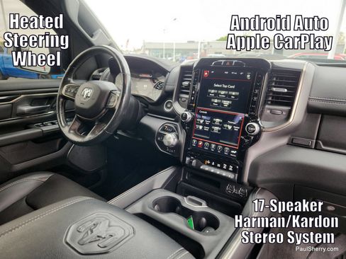 Used 2020 RAM 1500 Rebel w/ Rebel Level 2 Equipment Group image 38