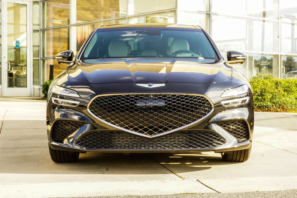 Used 2023 Genesis G70 3.3T w/ Sport Prestige Package AWD/4WD image 7