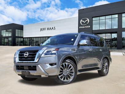 Used 2024 Nissan Armada Platinum w/ Captain's Chairs Package