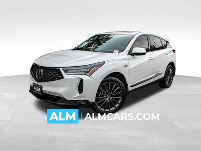 Used 2023 Acura RDX AWD w/ A-Spec & Advance Pkg