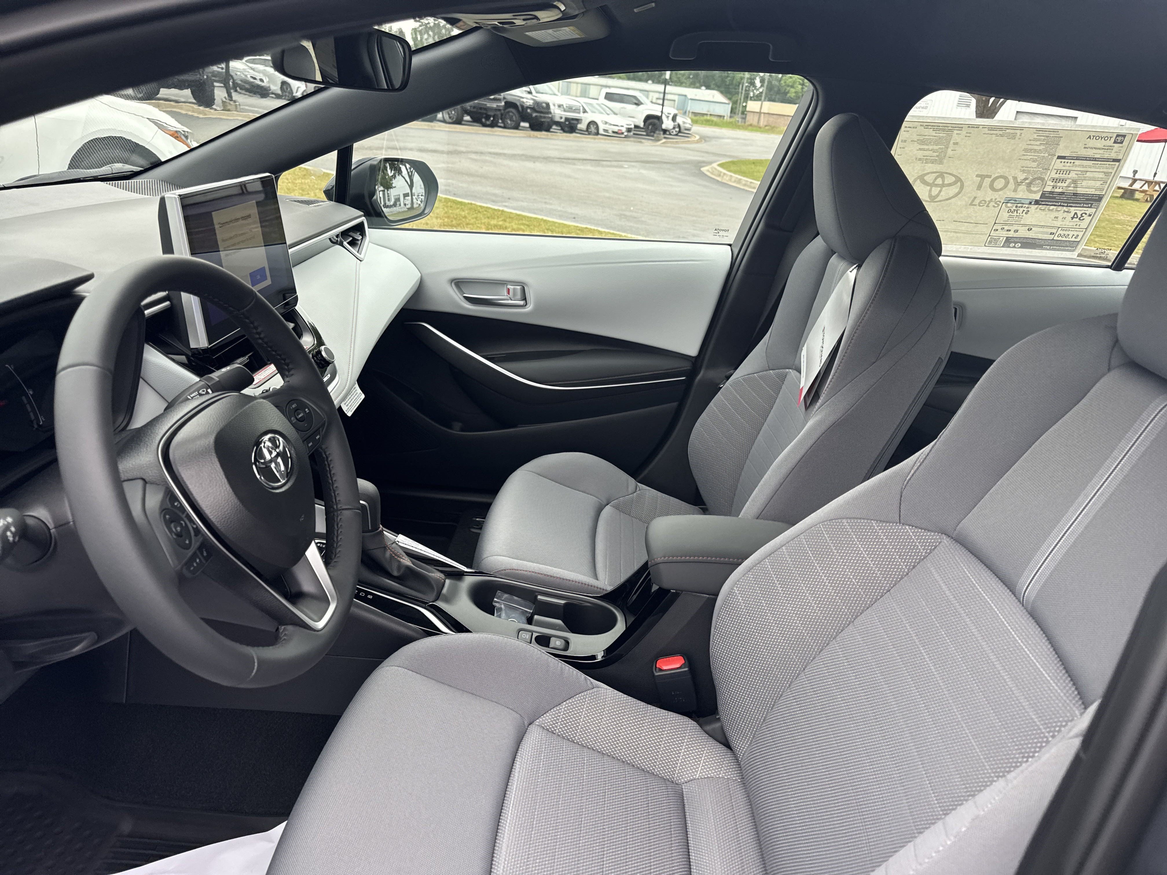 New 2025 Toyota Corolla FX w/ Convenience Package FWD image 13
