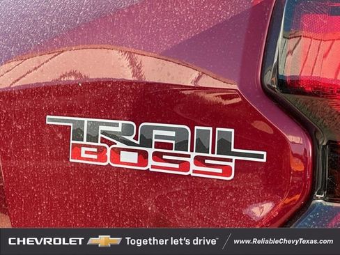 New 2026 Chevrolet Colorado Trail Boss AWD/4WD image 6