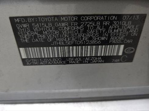 Used 2013 Lexus LS 460 image 28