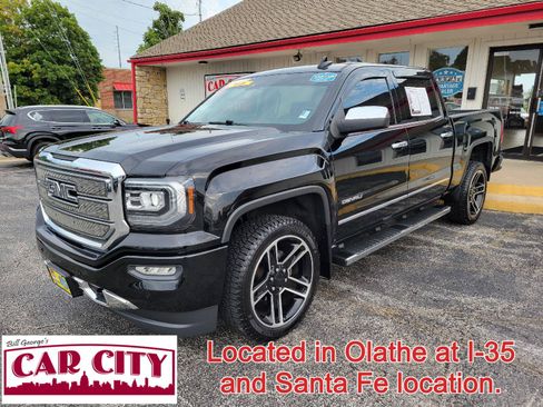 Used 2018 GMC Sierra 1500 Denali AWD/4WD image 1