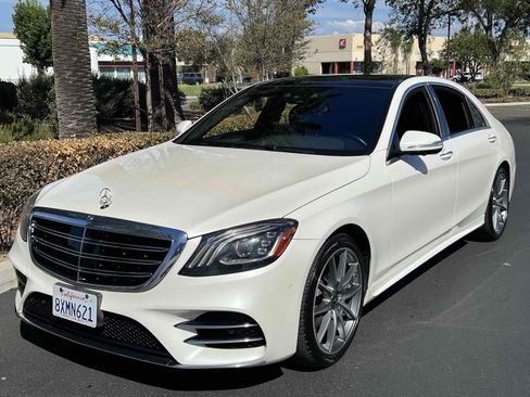 Used 2018 Mercedes-Benz S 450 Sedan image 12