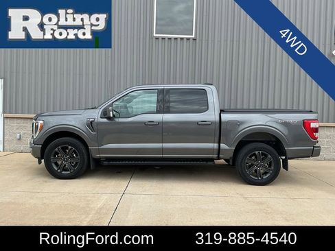 Used 2023 Ford F150 Lariat w/ Equipment Group 502A High image 2