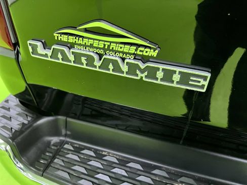 Used 2019 RAM 1500 Laramie AWD/4WD image 12