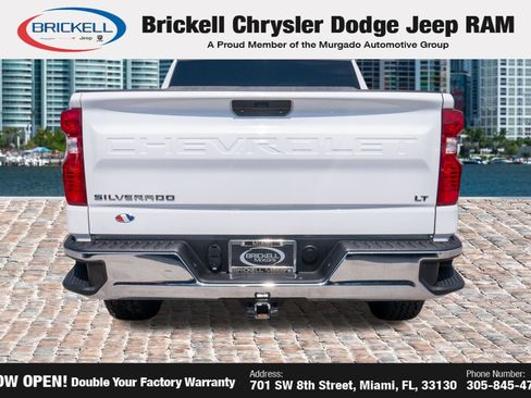 Used 2021 Chevrolet Silverado 1500 LT RWD image 6