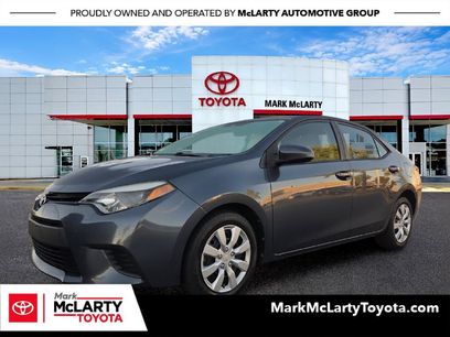 Used 2014 Toyota Corolla LE