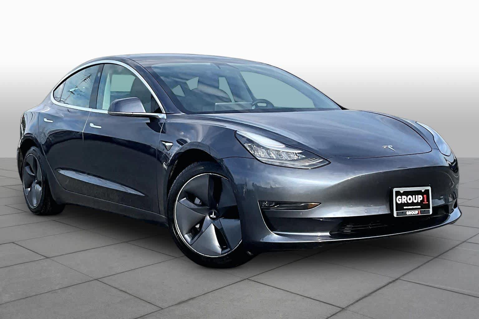 Used 2020 Tesla Model 3 Long Range AWD/4WD image 2