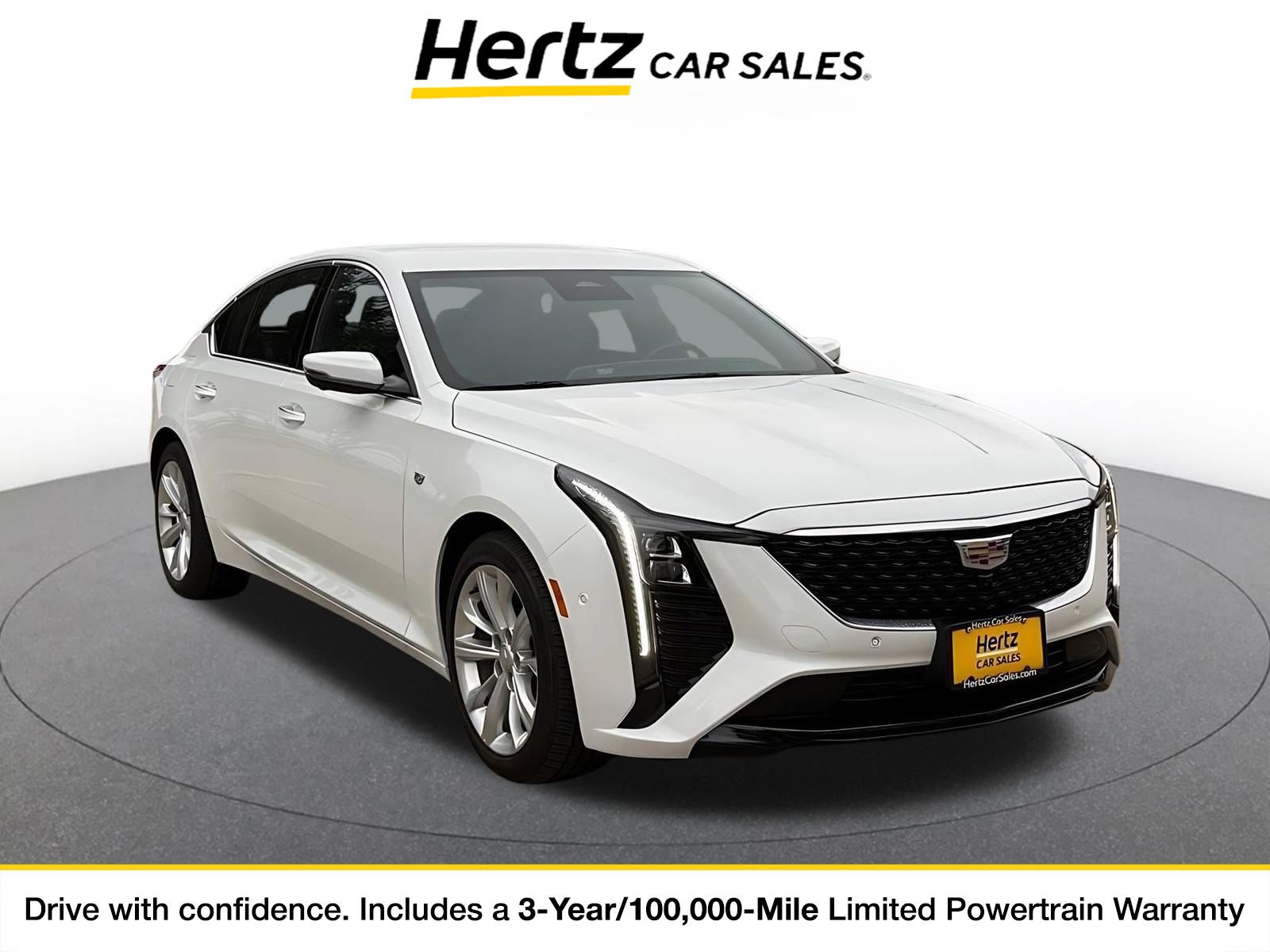 Used 2026 Cadillac CT5 Premium Luxury RWD image 1