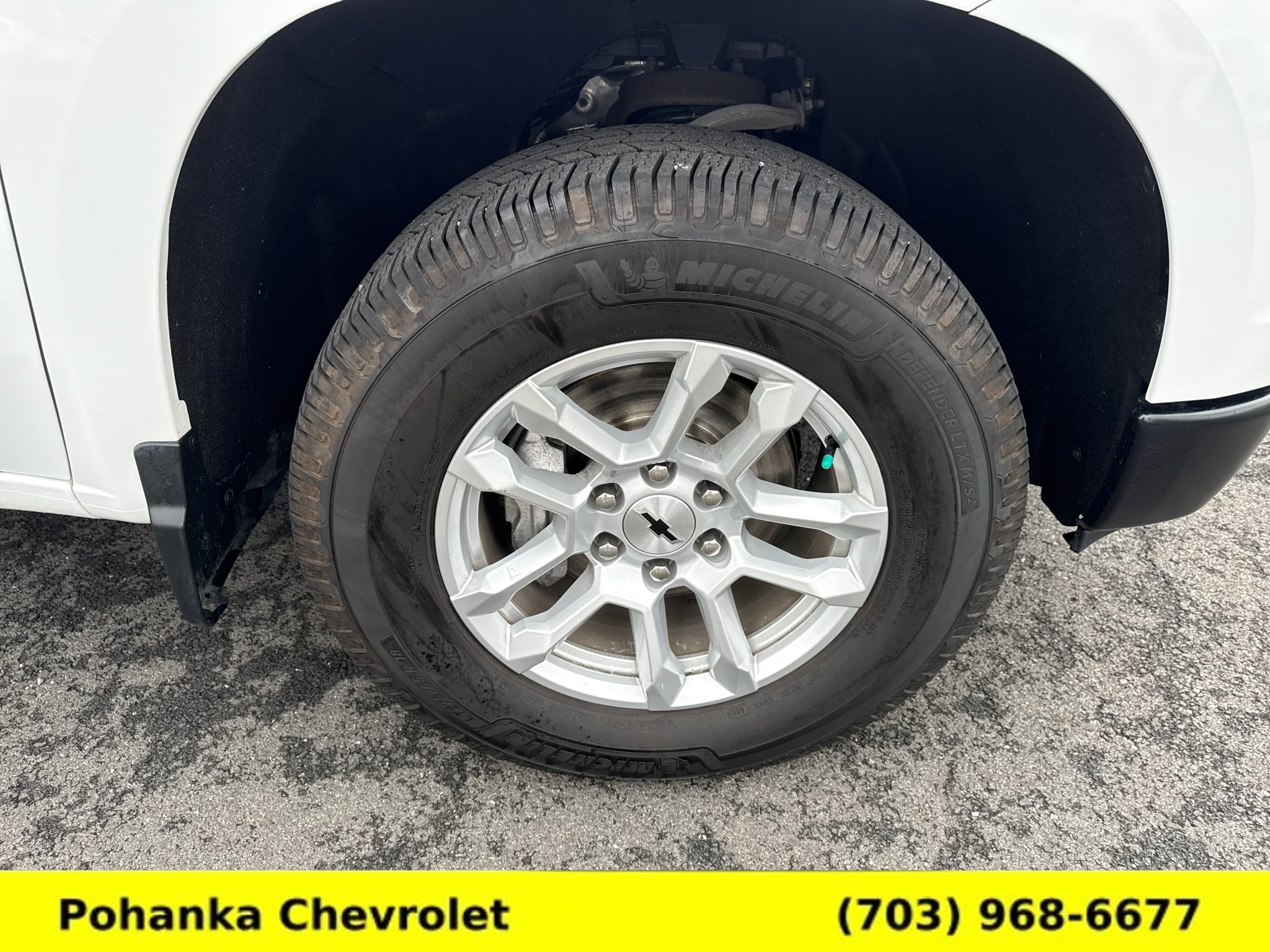 Used 2023 Chevrolet Silverado 1500 W/T w/ WT Value Package AWD/4WD image 27
