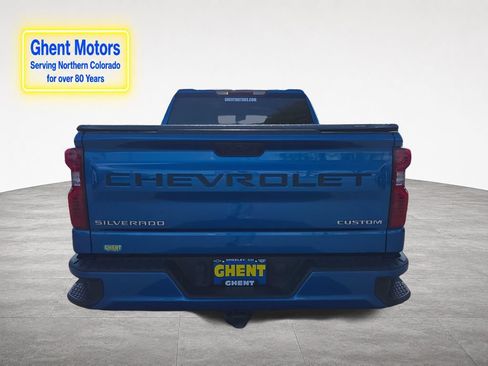 Used 2023 Chevrolet Silverado 1500 Custom RWD image 4