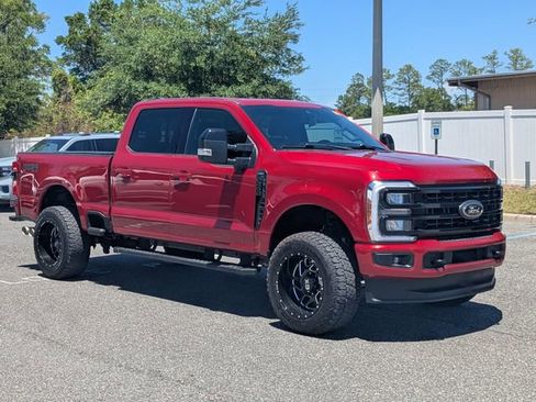 Used 2023 Ford F250 Lariat w/ Black Appearance Package AWD/4WD image 2
