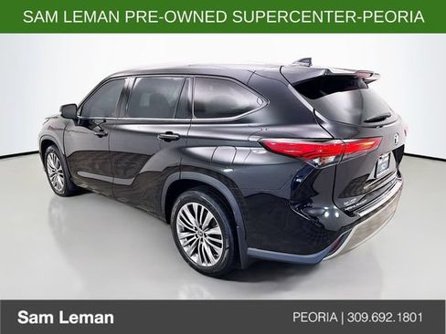 Used 2021 Toyota Highlander Platinum AWD/4WD image 5