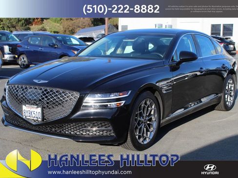 Used 2021 Genesis G80 2.5T w/ Advanced Package image 3