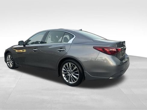 Used 2023 INFINITI Q50 Luxe w/ Cargo Package image 5